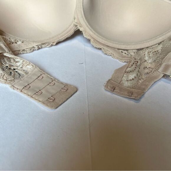 Natori Bra Cream Color Size 34DDD Underwire Lightly padded - Picture 6 of 6